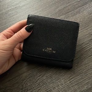 COACH Navy Blue Wallet